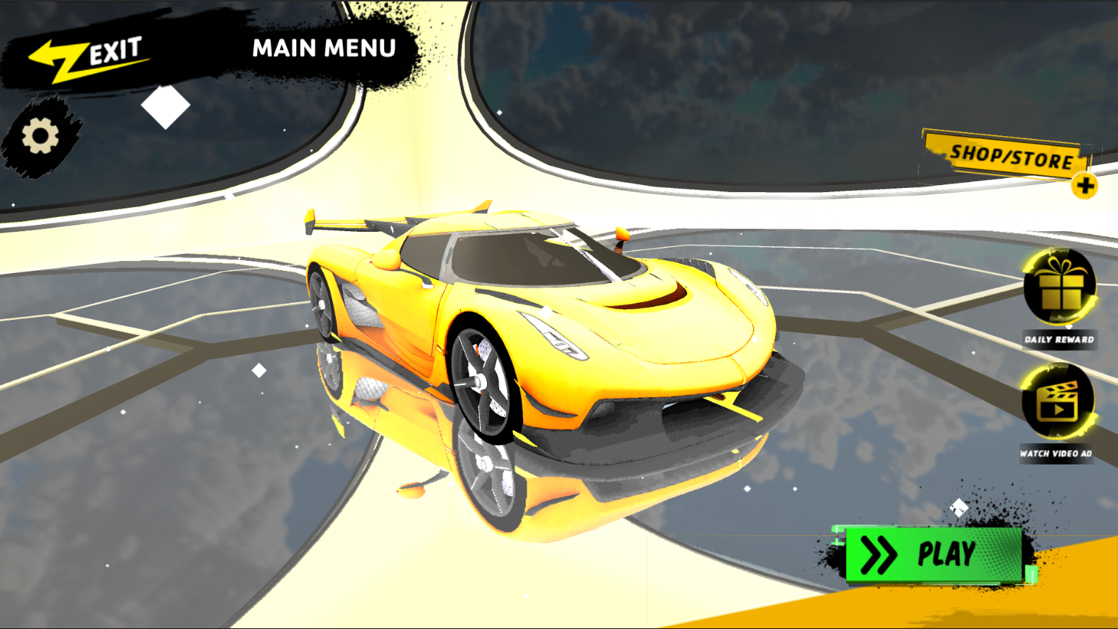 Stunt Car screenshot 1