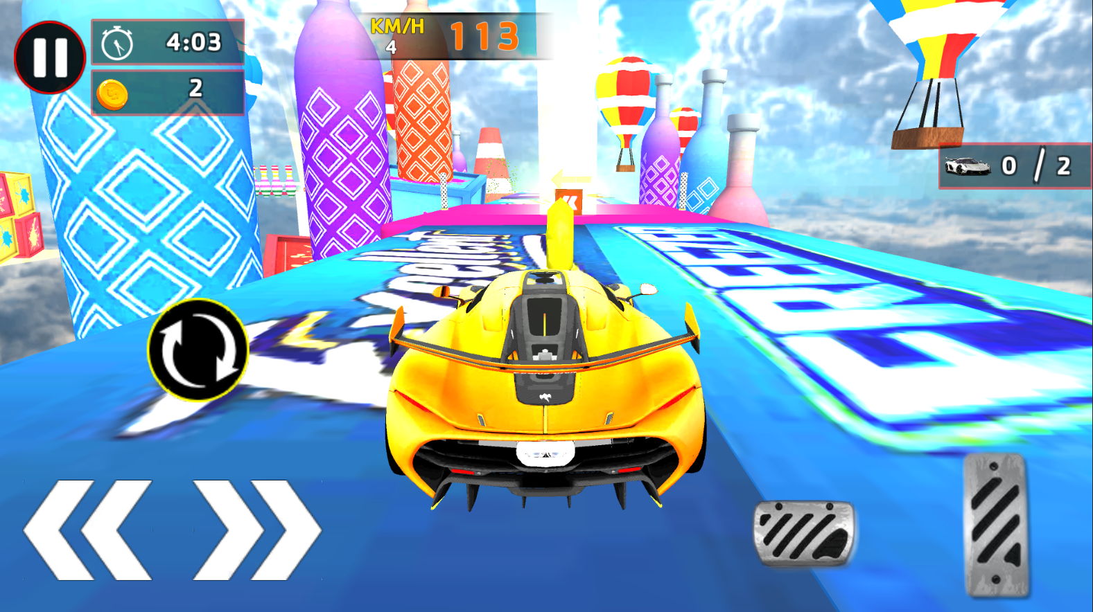 Stunt Car screenshot 2